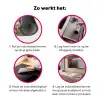Sterren van de Herfst Inductie beschermer vinyl 3mm klein -wsfeer9_website
