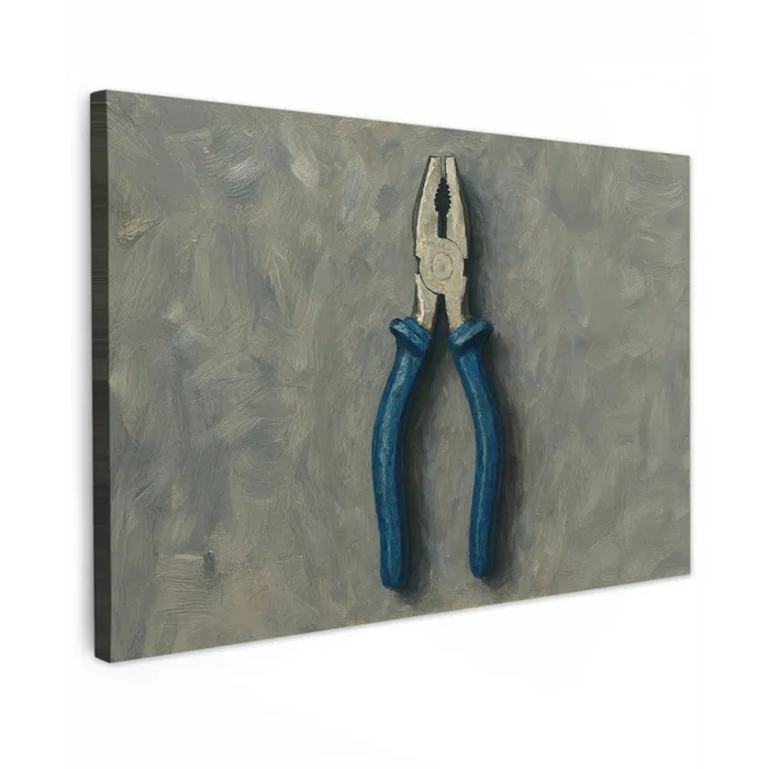 Tang - Schilderij - Textuur - Verf canvas 2cm klein -z3d