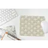 Paneel - Ginkgo - Zand muismat rubber klein 262 -witbureau