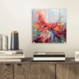 Bloemen - Abstract - Kunst - Modern plexiglas 5mm klein -sfeer1