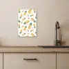 Ananas Aquarelle KitchenYeah - Keuken - Canvas klein -sfeer2