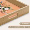 Boeket - Strikje - Quote Dienblad Rechthoek middel -USP_HandgreepNL