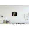 Schaap - Wol - Kok textielposter latten blank klein -kinderkamer