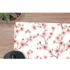 Kersenbloesem - Takken - Roze muismat rubber klein 262 -closeup