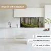 Zon - Takken - Bomen - Bos - Natuur keuken achterwand 2 middel -sfeer4_NL