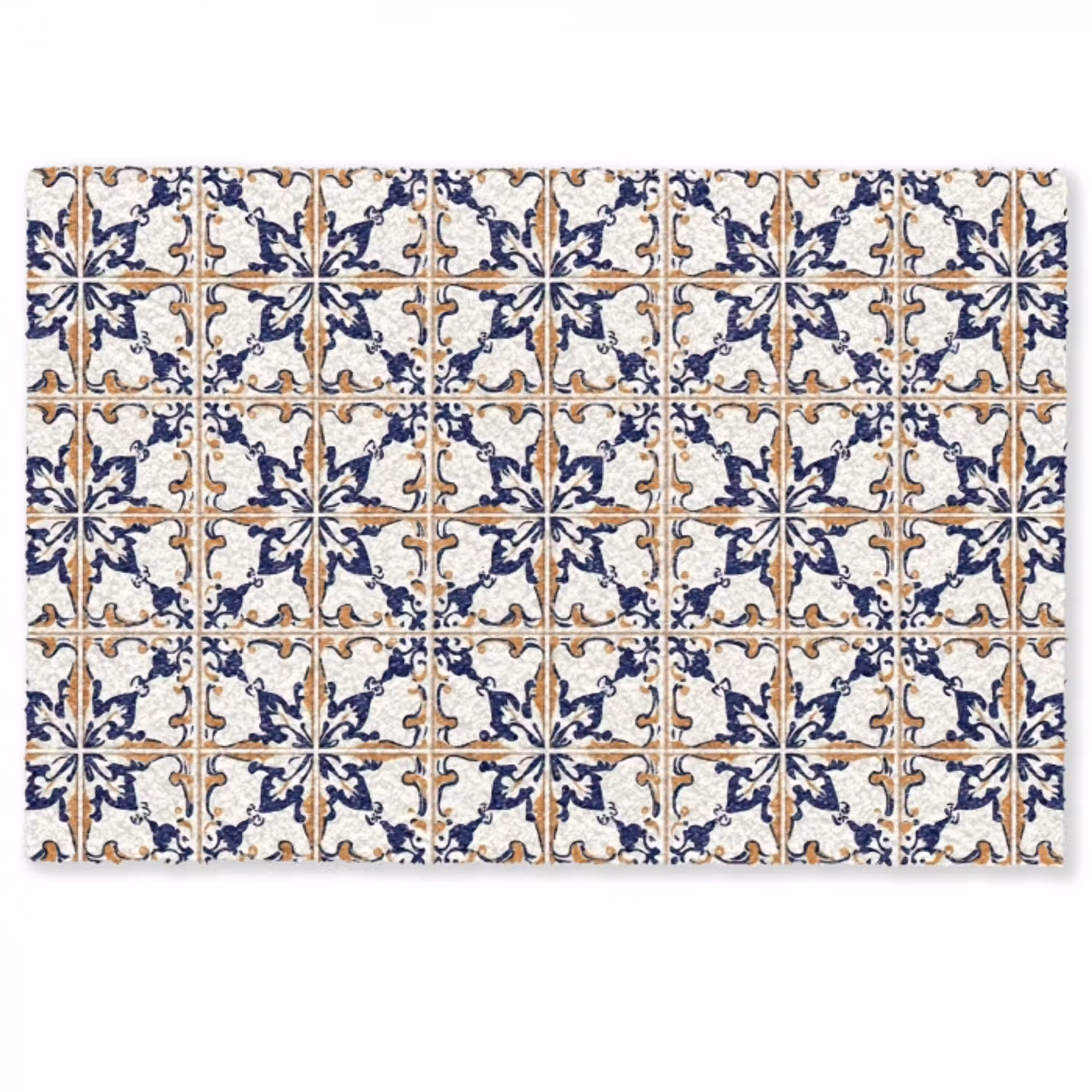 Klassiek - Patroon - Kleurrijk Deurmat klein 898 -zkaufland3d