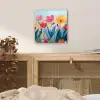 Illustratie - Bloemen - Kleurrijk plexiglas 5mm klein -sfeer4