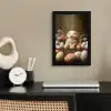 Konijn - Paaseieren - Stilleven fotolijst zwart zonder passe partout klein -sfeer1