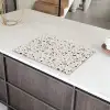 Terrazzo -  Patroon - Staal Inductie beschermer vinyl 3mm klein 276 -sfeer8