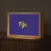 Blauw - Geel - Fijn Light Box met kabel (Tafellamp) klein -z3d_website