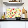 Patroon - Appels - Peren Inductie beschemer met haakjes klein 777 -sfeer2