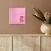 Yes you can do it - Rood - Roze plexiglas 5mm klein -sfeer5