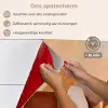Olifanten - Oranje - Abstract keuken achterwand spatscherm klein -spatscherm_NL