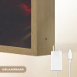 Flamingo - Roze - Neon - Licht Light Box met batterij (Wandlamp) middel -USP_websiteoplaadbaarNL