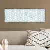 Design - Geometrie - Patroon - Driehoek canvas 2cm klein 828 -sfeer3