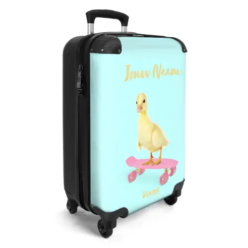 Skatende snavel NBS - Handbagage koffer - Kinderen Unisex middel -productfoto_3d