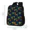 Bliksemsnelle raptors Rugzak - Zwart middel -productfoto_formaten