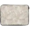 Lichtbeige - Goudbruine Nerven - Marmer laptophoes neopreen klein 279 -zkaufland3dotto