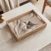 Strand - Zeester - Zand - Beige Dienblad Rechthoek middel -sfeer1