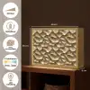 Abstract - Antiek - Goud Light Box met batterij (Wandlamp) middel 907 -USP_websiteoverzichtNL