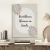 Bloemen - Quote - Zomer - Beige PET vilt klein -sfeer1