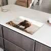 Hooglandse Sereniteit Inductie beschermer vinyl 3mm klein -sfeer8