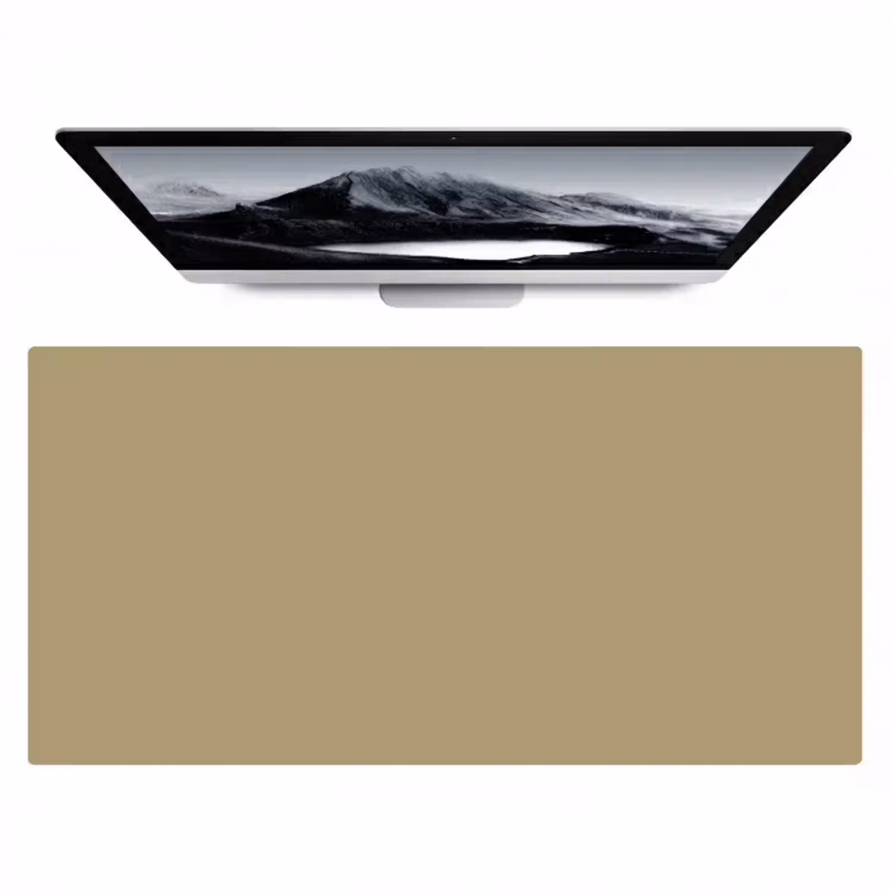 Antique - Moss - Groen Muismat XXL klein 681 -zzz3d