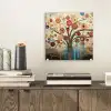 Boom - Tree of life - Kleur plexiglas 5mm klein -sfeer1