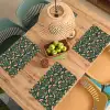 Patroon - Botanisch - Kleurrijk Placemat vinyl groot 368 -zzsfeer5_Kitchenyeah-website