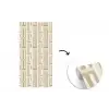 Modern - Geometrisch - Beige fotobehang vinyl groot 64 -3d