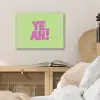 Groen - Neon - Quote PET vilt klein -sfeer3