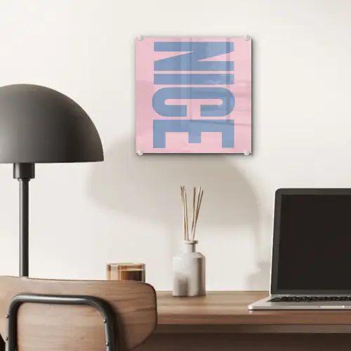 Nice - Paars - Roze plexiglas 5mm klein -sfeer6