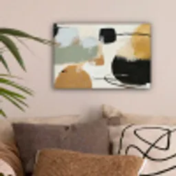 Paint - Abstract - Kleuren canvas 2cm klein -sfeer1