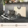 Geometrische bogen - Minimalistisch - Symmetrisch keuken achterwand spatscherm klein -usp_FR