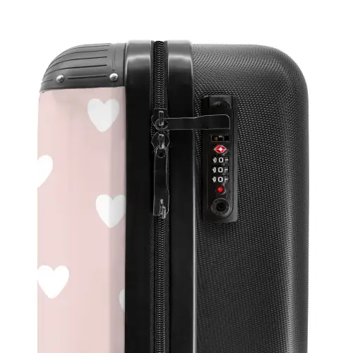 Sweethearts NBS - Handbagage koffer - Unisex middel -slot