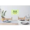 Kikker - Groen - Vriendelijkheid Muursticker klein -eettafel