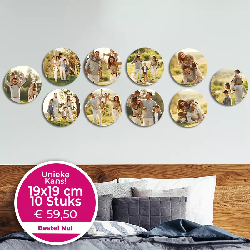 Circles 10 stuks