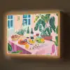 Tafel - Wijn - Fruit Light Box met batterij (Wandlamp) middel -z3d_website