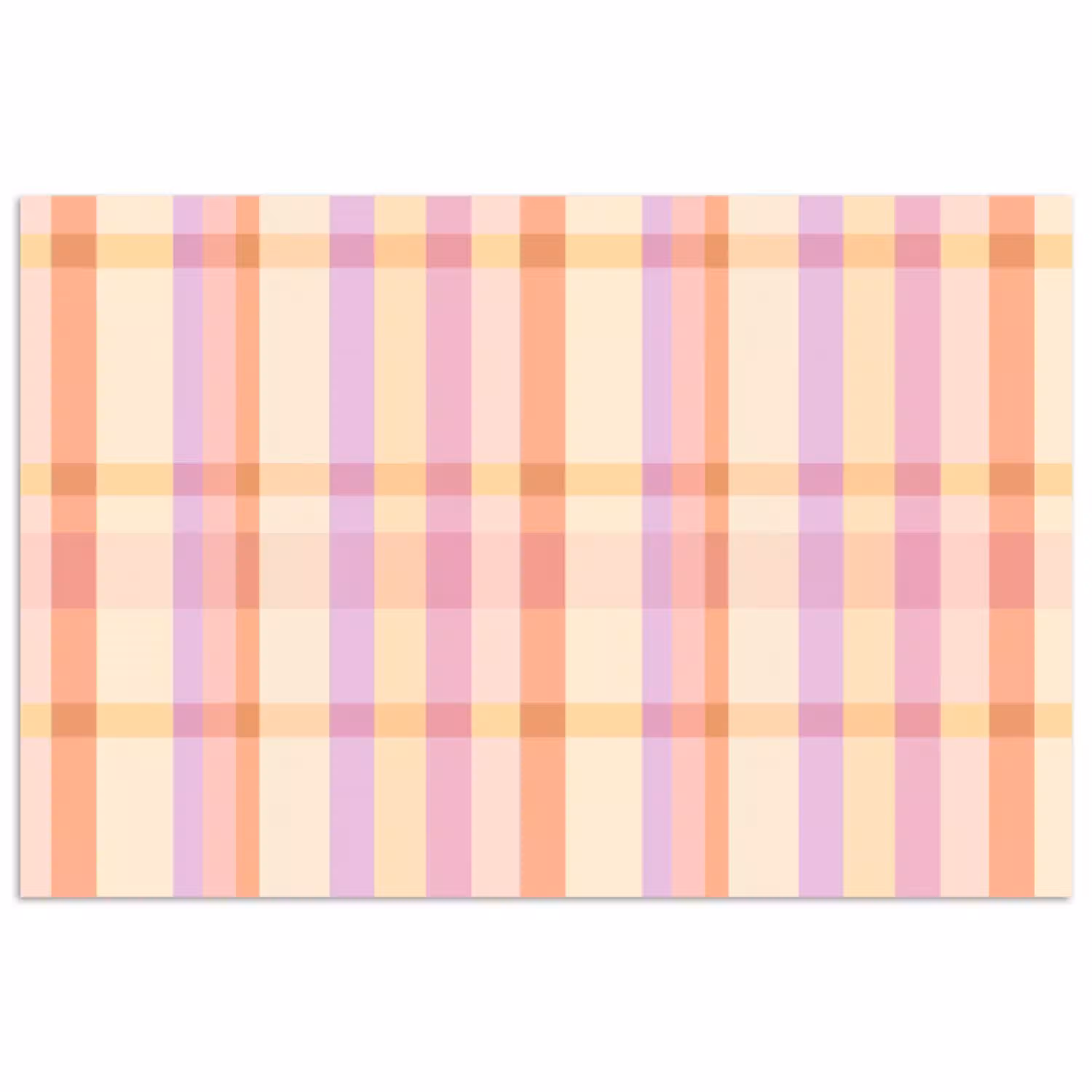 Pastel - uitpatroon - Geometrisch poster papier klein 62 -3d