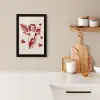 Cupido - Hartjes - Rood - Klassiek KitchenYeah - Keuken - Fotolijst klein -sfeer1