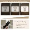 Konijn - Baby dier - Kinderen Light Box met batterij (Wandlamp kind) middel -USP_dimbaarNL
