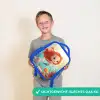 Zeemeermin - Vissen - Koraal Kinderrugzak - Blauw middel -sfeer1_NL