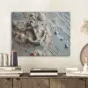 Anker - Hout - Schelpen - Zand PET vilt klein -sfeer1