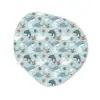 Oceaan - Walvis - Zeehond - Krab Wandcirkel Organisch Forex 3mm klein 629 -3d