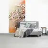 Bloesemtakken - Schilderachtig - Roze fotobehang vinyl groot -slaapkamer