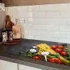 Italiaanse Kookinspiratie Inductie beschermer vinyl 3mm klein -sfeer3
