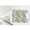 Botanisch - Bloemen - Groen muismat rubber klein 262 -witbureau