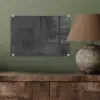 Beton - Zwart - Grijs - Rustiek - Industrieel plexiglas 5mm klein -sfeer3