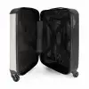 Prinses met knotjes NBS - Handbagage koffer - Kinderen Unisex middel -binnenkant
