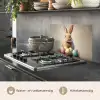 Paashaas - Pastel - Eieren keuken achterwand spatscherm klein -usp_NL
